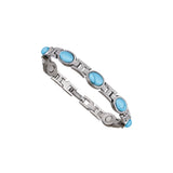Sabona Ladies Turquoise Magnetic Bracelet