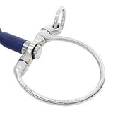 DC2 Dressage Bomber Blue Swivel