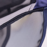 Shires FlyGuard Pro Fine Mesh Fly Mask with Ears & Nose Extension Navy