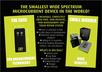 ArcEquine, World's smallest microcurrent device