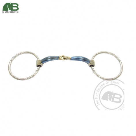 Loose Ring Snaffle Ultra Comfy Lock Up